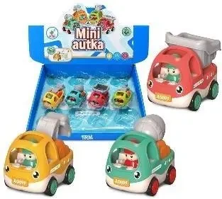 Mini Autka Edu&Fun mix - Artyk