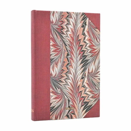 Kalendarz książkowy mini 2026 Rubedo - Paperblanks