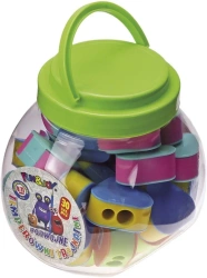 Temperówki trójkątne podwójne (30szt) - Titanum