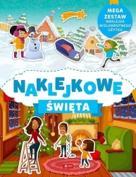 Naklejkowe święta - praca zbiorowa