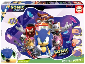 Puzzle 250 Sonic Prime 112774 - Educa