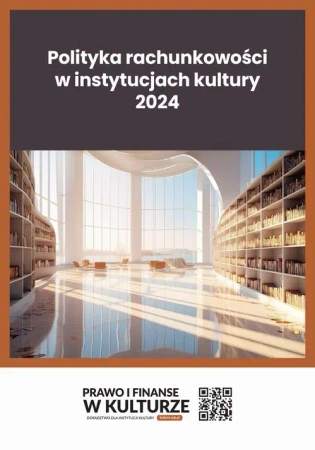 eBook Polityka rachunkowości w instytucjach kultury 2024 - Dr Katarzyna Trzpioła mobi epub
