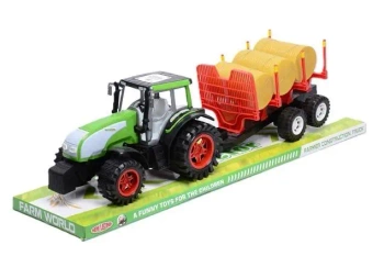 Traktor gigant z belami słomy - TOYS Paweł Wojda