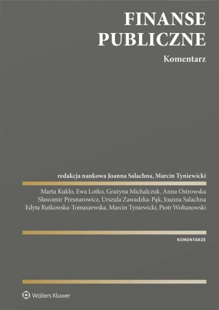 Finanse publiczne. Komentarz - praca zbiorowa
