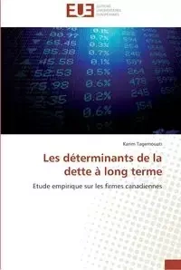 Les déterminants de la dette à long terme - TAGEMOUATI-K