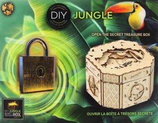 Łamigłówka - Jungle Secret (DIY) - poziom 3/4 - G3