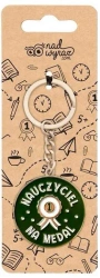Brelok/ NAUCZYCIEL NA MEDAL - Nadwyraz