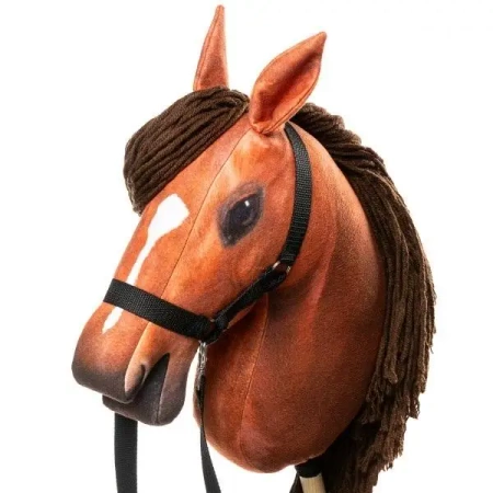 Hobby Horse Skippi. Koń na kiju bursztyn - Handlosfera