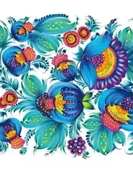 Notatnik ozdobny 128x165/64K kratka Kwiaty - Fresh