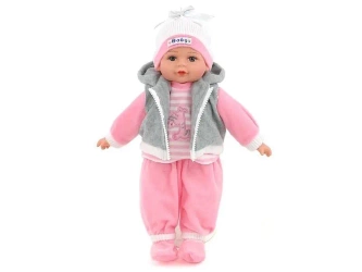Lalka bobas śpiewa i mówi po polsku 35cm - ADAR