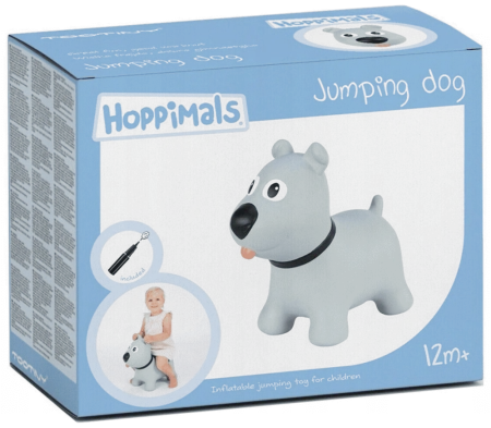 Skoczek piesek szary - Hoppimals