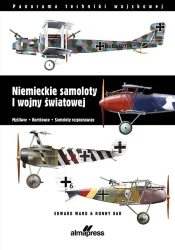 Niemieckie samoloty I wojny światowej - Ward Edward, Ronny Barr