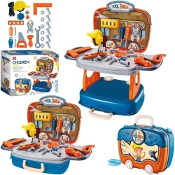 Zestaw narzędzi stolik w walizce - Trifox