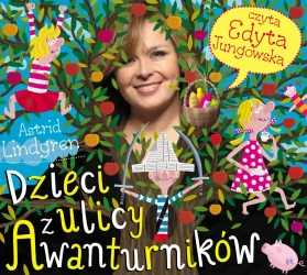audiobook Dzieci z ulicy Awanturników - Astrid Lindgren