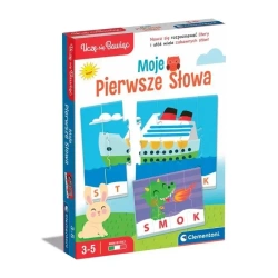 Uczę się bawiąc. Moje pierwsze słowa - Clementoni