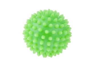 Piłka rehabilitacyjna zielona 6,6cm - Tullo