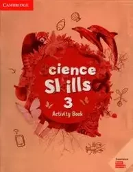 Science Skills 3 Activity Book with Online Activities