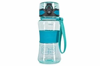 Bidon Coolpack tritanum mini, 390 ml, turkusowy