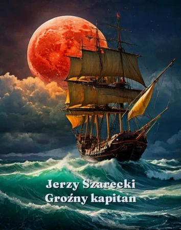 eBook Groźny kapitan - Jerzy Szarecki epub mobi