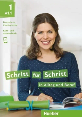 Schritt fur Schritt in Alltag und Beruf 1 A1.1 AB - praca zbiorowa