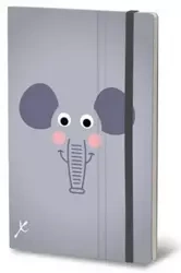 Notatnik 210x130/192K Elephant - Stifflex