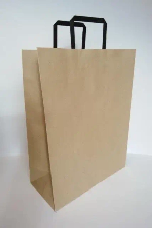 Torebka gładka KRAFT 320x420x150 FRESH