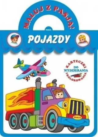 Maluj z Pasją. Pojazdy - Mariola Budek