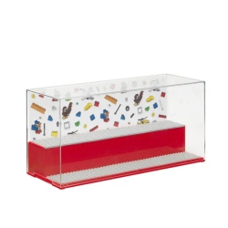 Lego gablotka czerwona - NHG