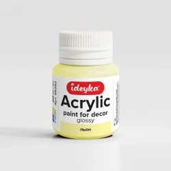 Farba akrylowa Len 20ml - Ideyka