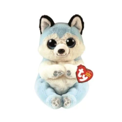 Beanie Babies Thunder - niebieski husky 15 cm - TY