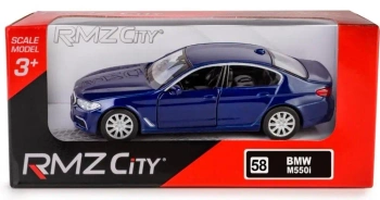 BMW M550i niebieski - Daffi