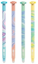 Długopis wymazywalny Pastel Twist nieb. (40szt) - GDD