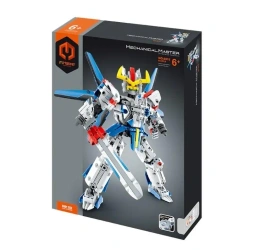 Klocki Cyborg Żołnierz 641el - Immaster