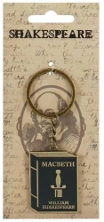 Szekspir Brelok metalowy Makbet - Half Moon Bay