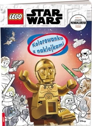 Lego Star Wars. Kolorowanka z Naklejkami - praca zbiorowa