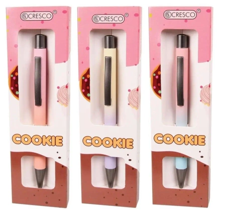 Długopis automatyczny Cookie w etui GB - Cresco