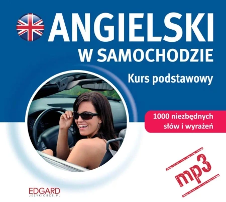 audiobook Angielski w samochodzie. Kurs podstawowy - Edgard