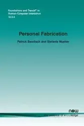 Personal Fabrication - Patrick Baudisch