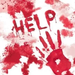 Serwetki Bloody Good Time 33x33cm 20szt - Amscan