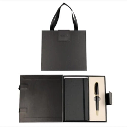 Pióro wieczne + notes Symphony premium czarno... - Cresco