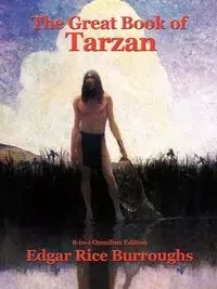 The Great Book of Tarzan - Edgar Burroughs Rice