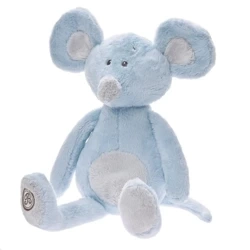 Myszka Lena niebieska 25cm - Beppe