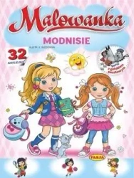 Malowanka - Modnisie - praca zbiorowa