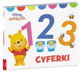 Disney Maluch. Cyferki - praca zbiorowa