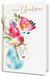 Karnet urodziny - Pan Dragon