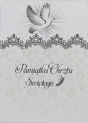 Kartka Chrzest Święty - Kalpol