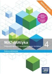 MATeMAtyka LO 4 ZP Podr. 2024 - Wojciech Babiański, Lech Chańko, Joanna Czarnowsk