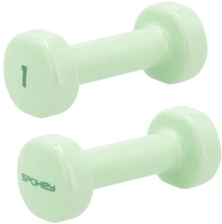 Zestaw hantli winylowych 2x1kg Shape - Spokey