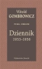 Dziennik 1953-1956. Pisma zebrane - Witold Gombrowicz