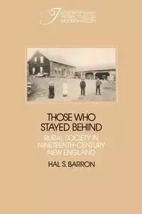 Those Who Stayed Behind - Hal S. Barron